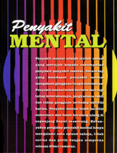 Mental : Penyakit mental 